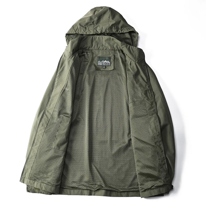 Donald | Windbreaker Men Jacket Waterproof