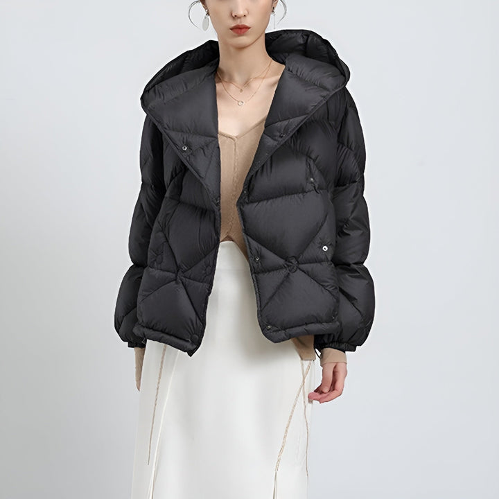 Milana | Double-Breasted Puffer Jacket