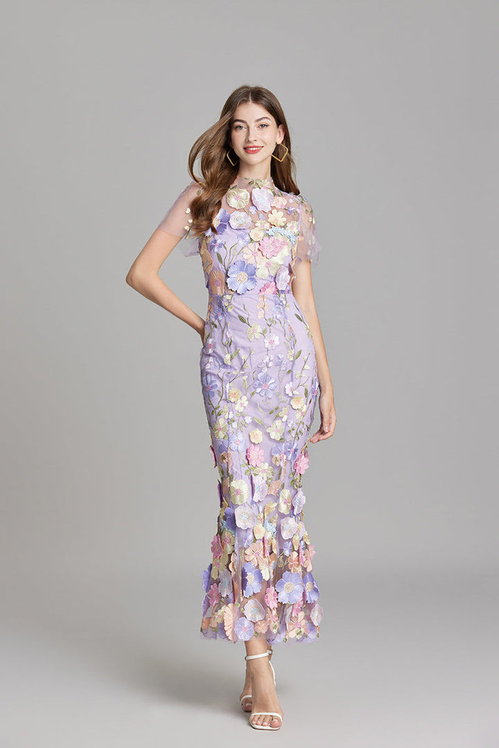 Jessica | Floral Finesse Dress