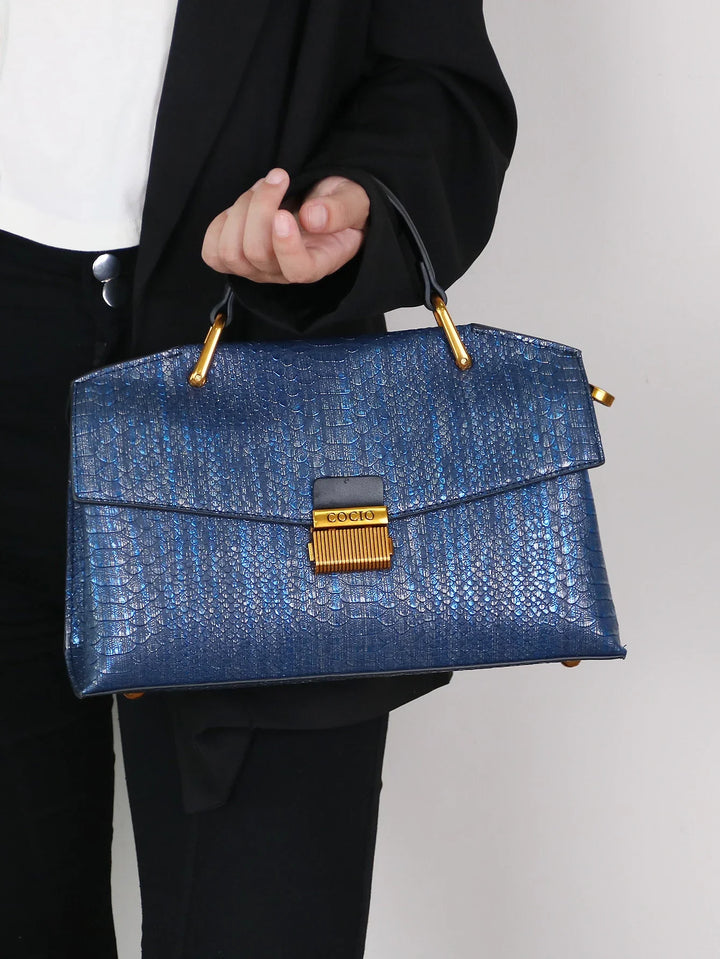 Pamela | Snake-Print Bag