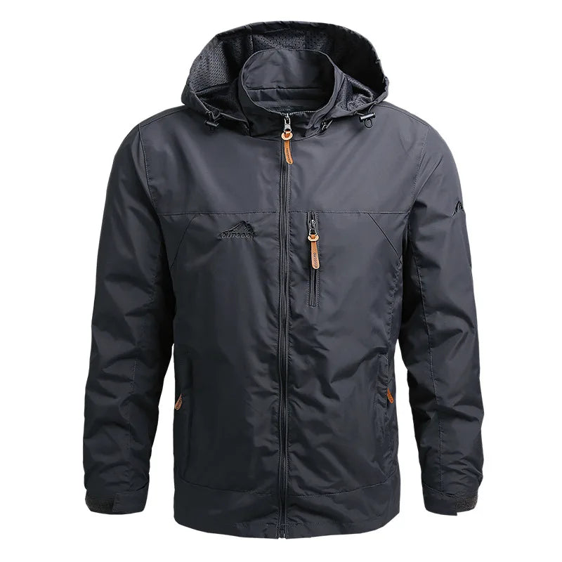 Donald | Windbreaker Men Jacket Waterproof