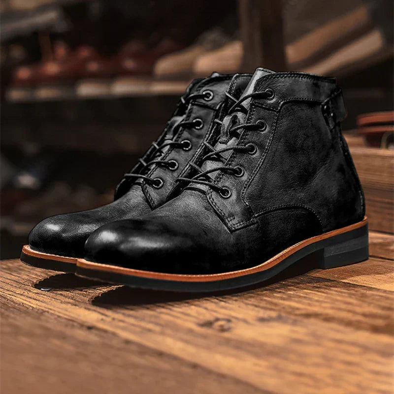 David | Men's boots with a high shaft