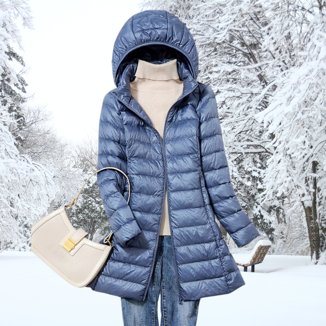 Victoria | Warm Parka Jacket with Hood