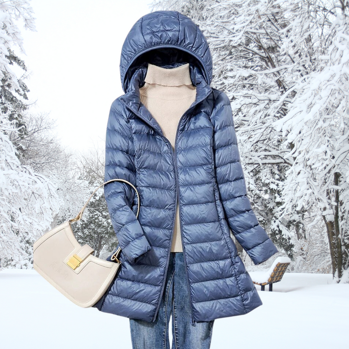 Victoria | Warm Parka Jacket with Hood