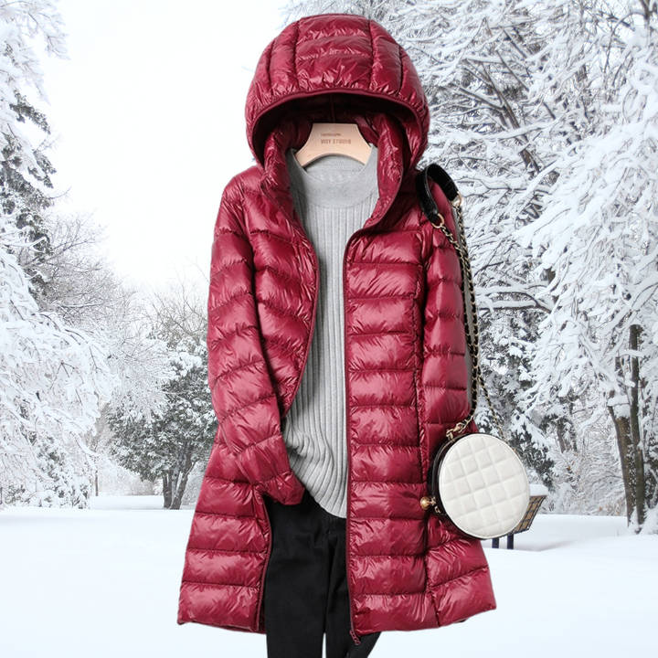 Victoria | Warm Parka Jacket with Hood