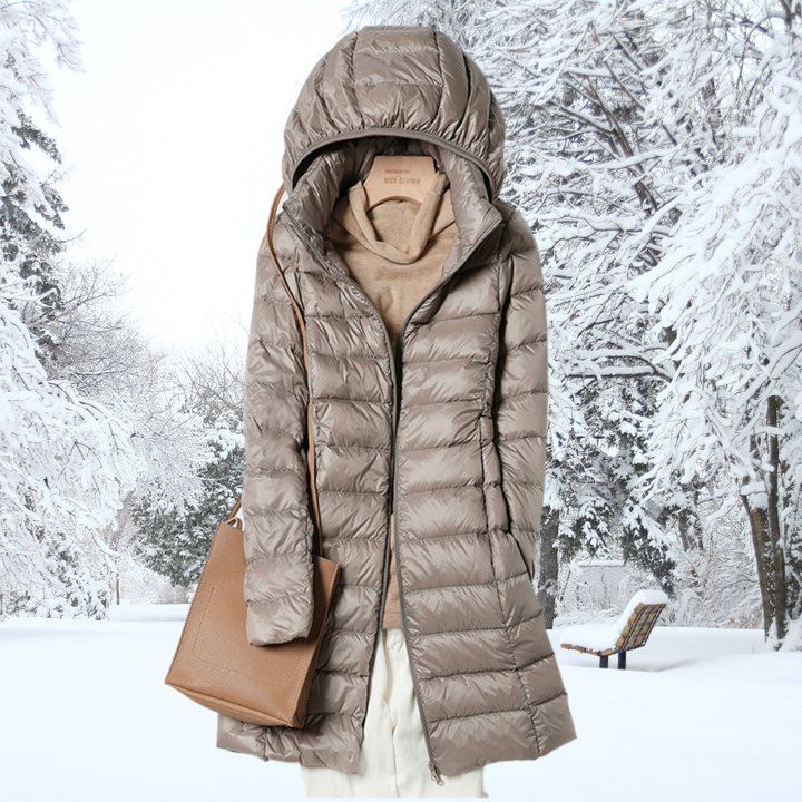 Victoria | Warm Parka Jacket with Hood