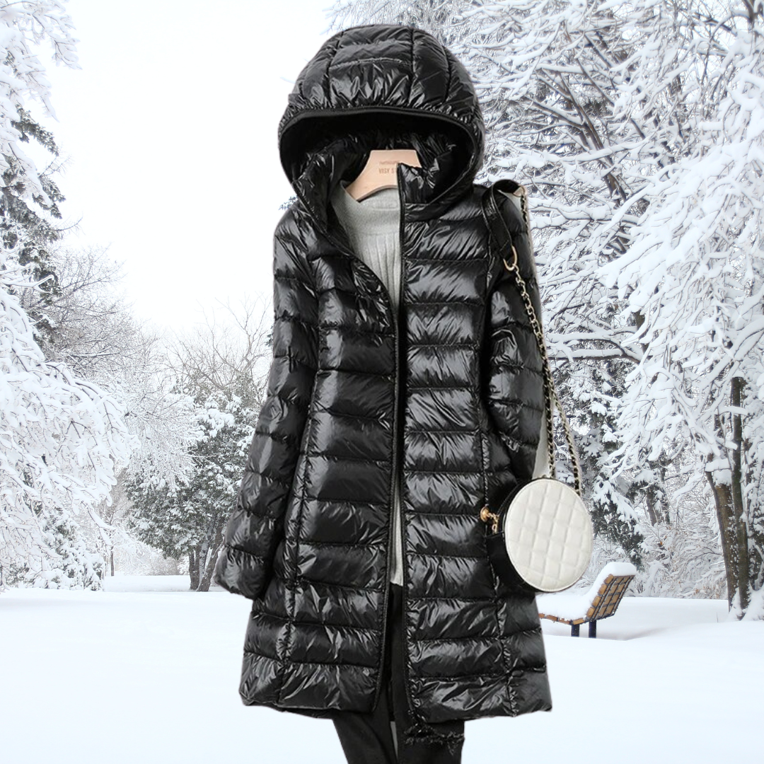 Victoria | Warm Parka Jacket with Hood