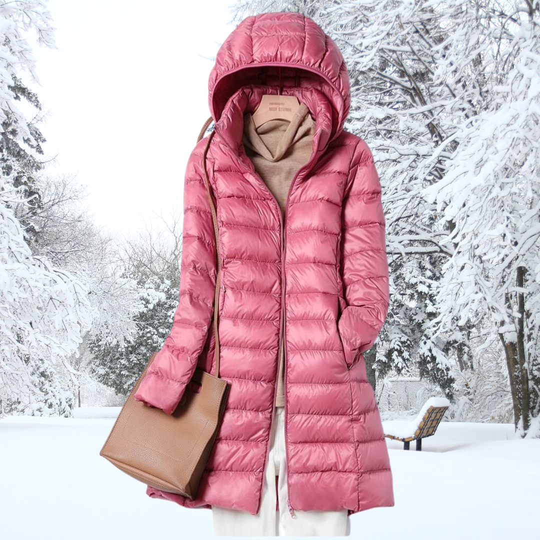 Victoria | Warm Parka Jacket with Hood