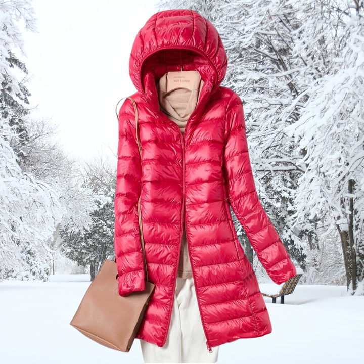 Victoria | Warm Parka Jacket with Hood