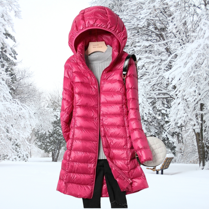 Victoria | Warm Parka Jacket with Hood