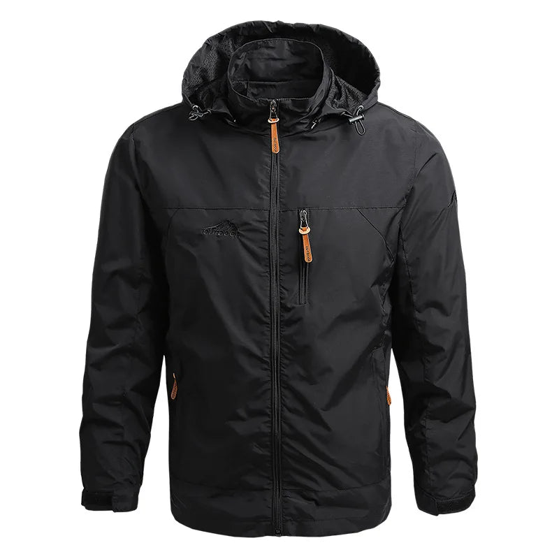 Donald | Windbreaker Men Jacket Waterproof