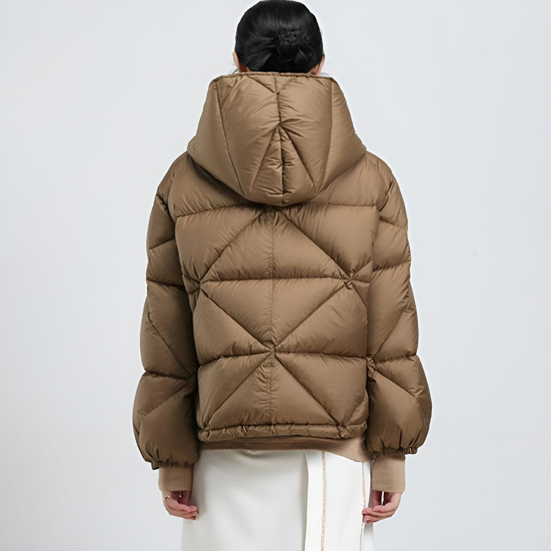 Milana | Double-Breasted Puffer Jacket