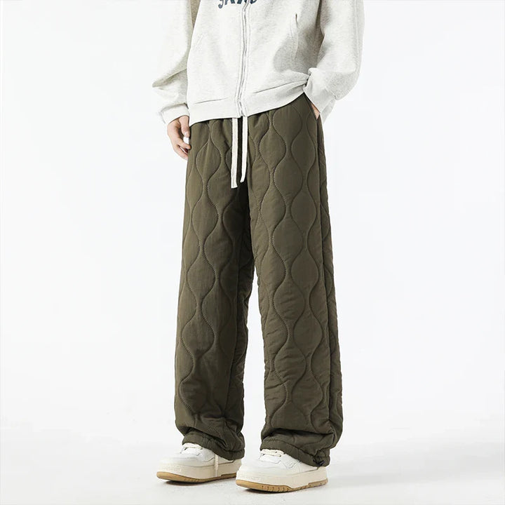 Samuel | Cloud Comfort Quilted Pants