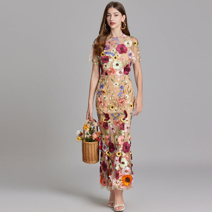 Jessica | Floral Finesse Dress