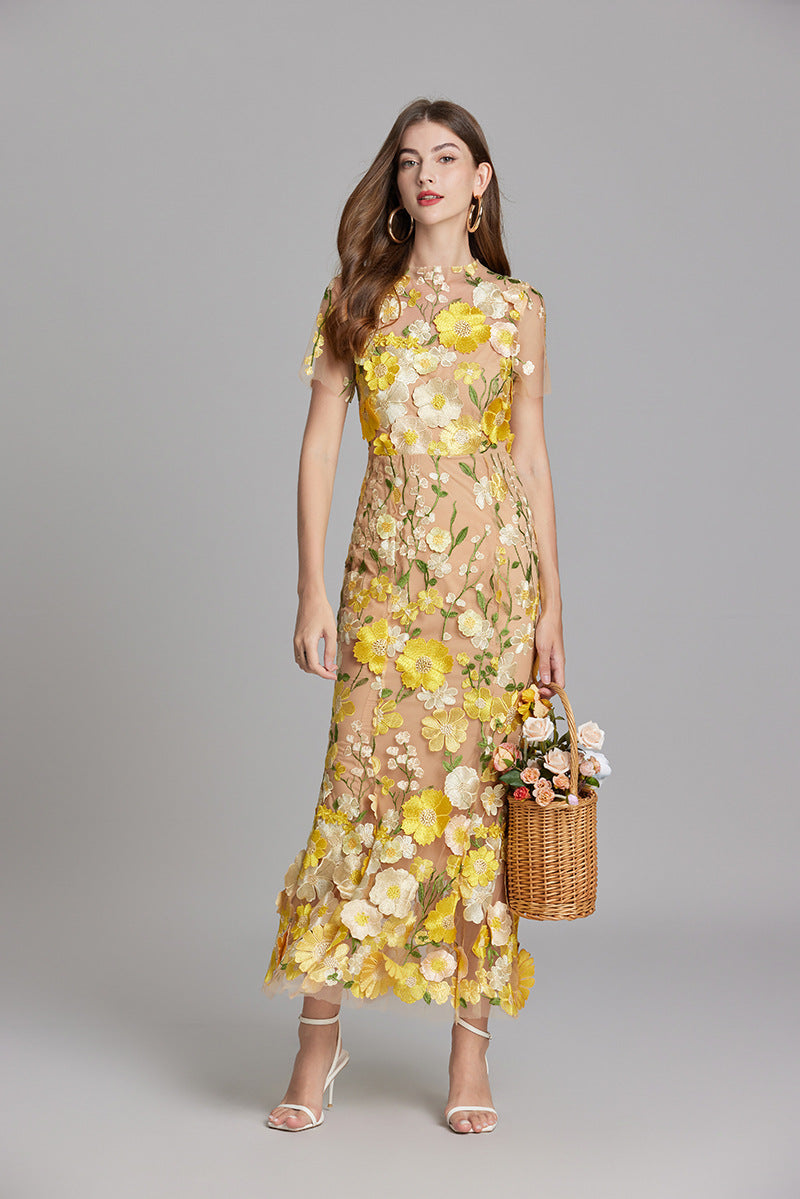 Jessica | Floral Finesse Dress