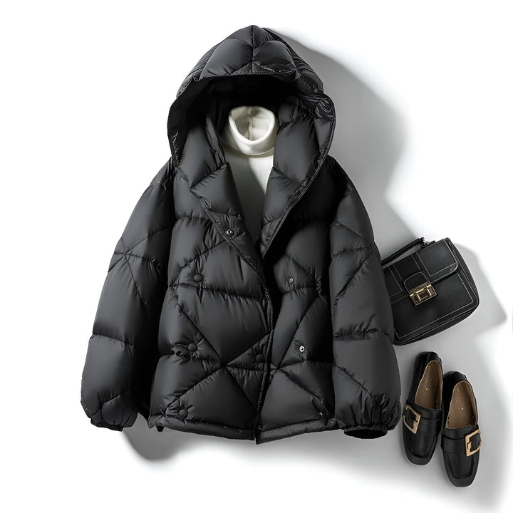 Milana | Double-Breasted Puffer Jacket