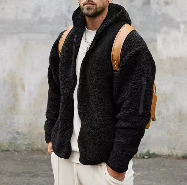 Montis | Fleece Hooded Jacket