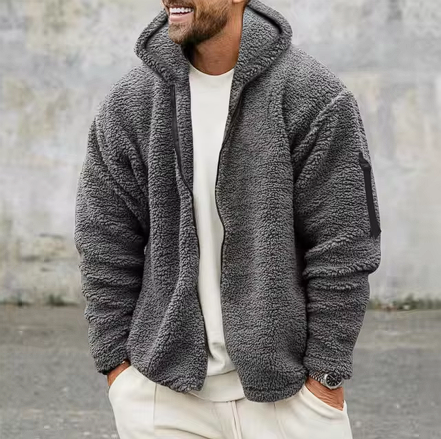 Montis | Fleece Hooded Jacket