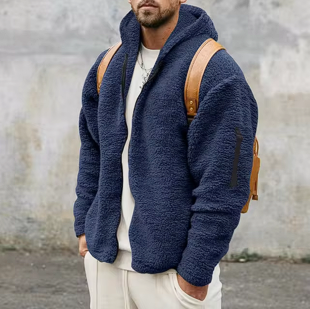 Montis | Fleece Hooded Jacket