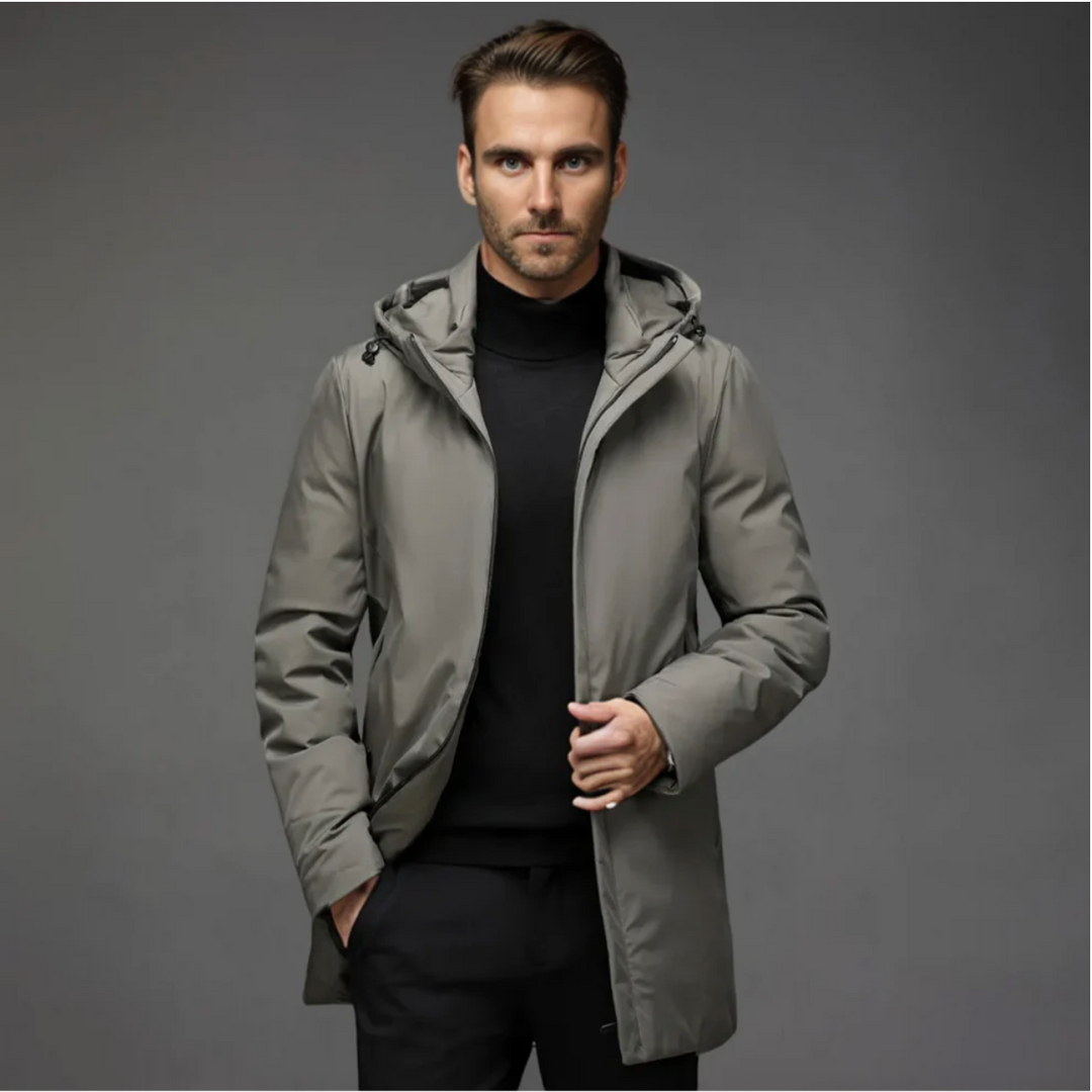 John  | Hooded Down Jacket