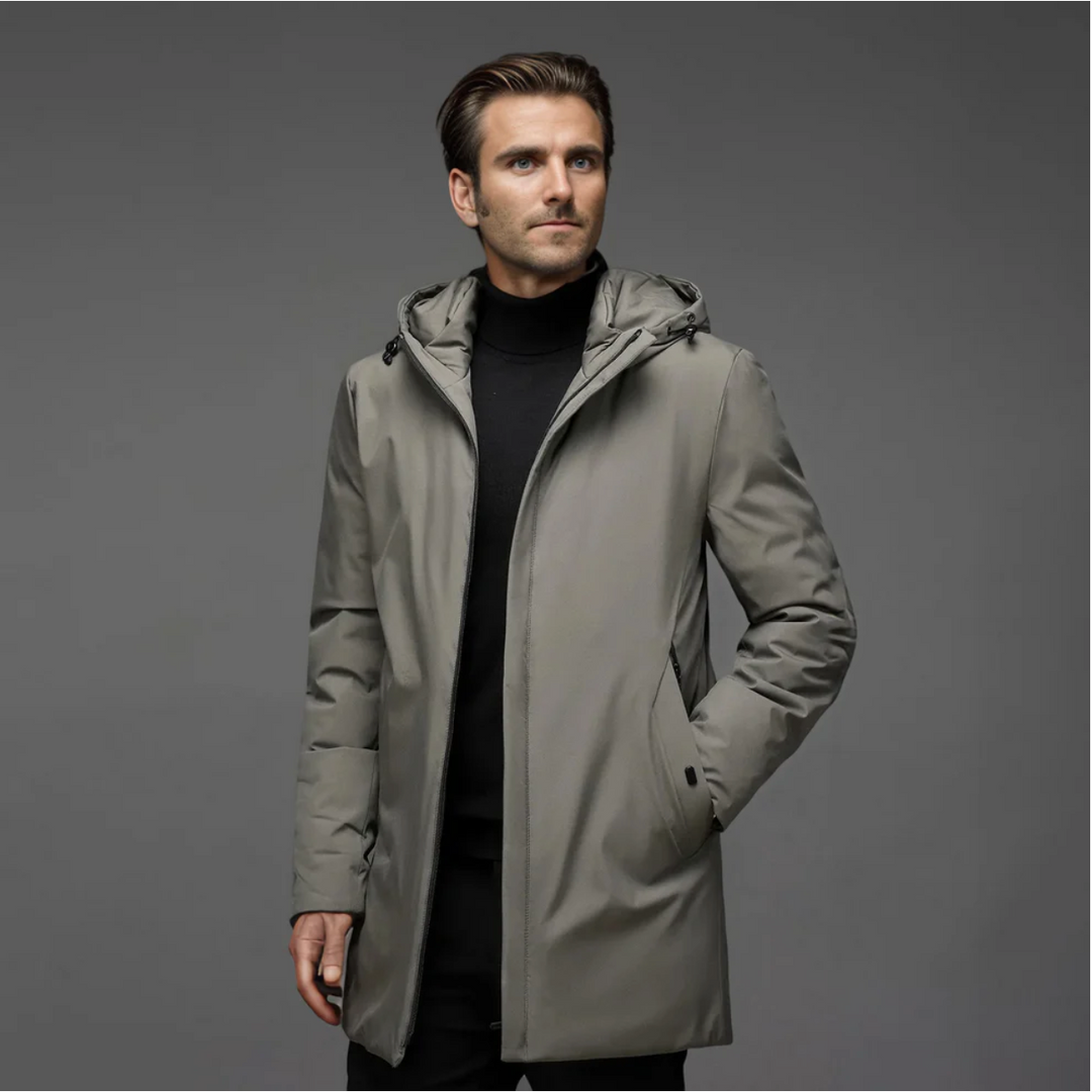 John  | Hooded Down Jacket