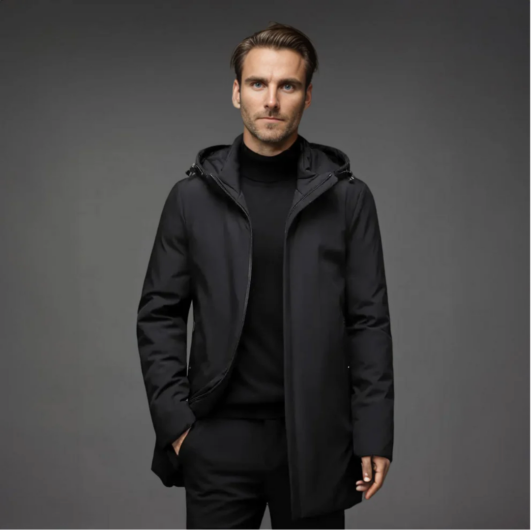 John  | Hooded Down Jacket