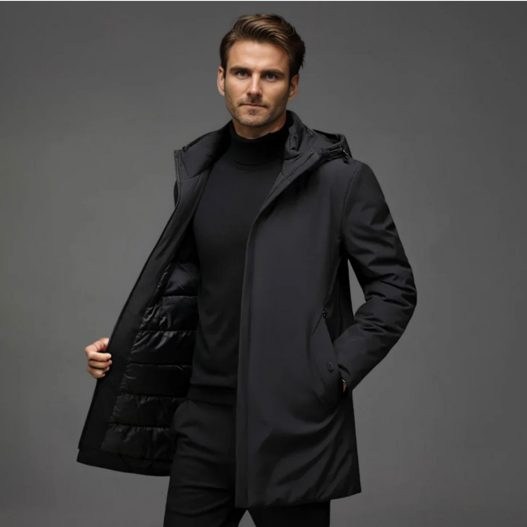 John  | Hooded Down Jacket