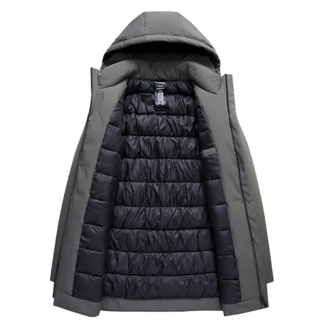 John  | Hooded Down Jacket