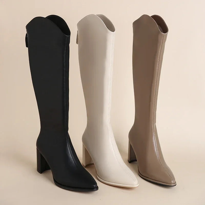 Kimberley | Knee High Boot