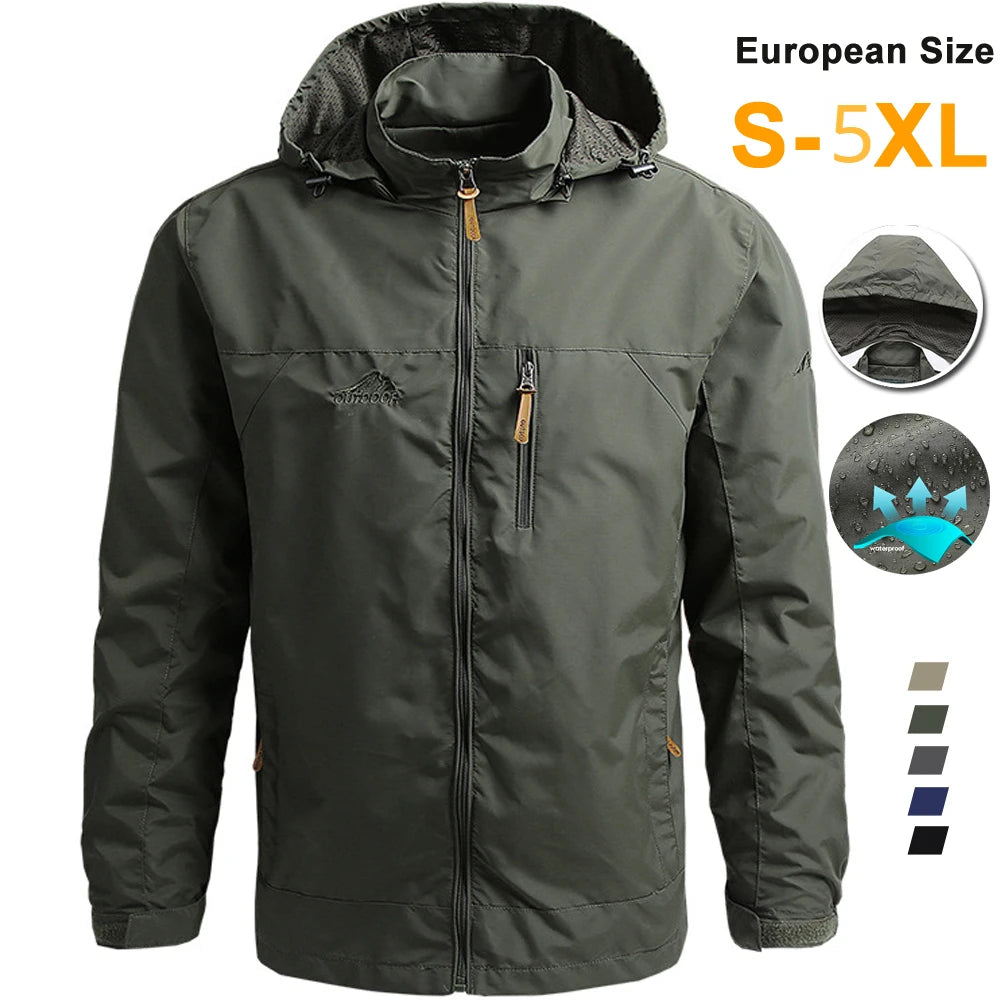 Donald | Windbreaker Men Jacket Waterproof