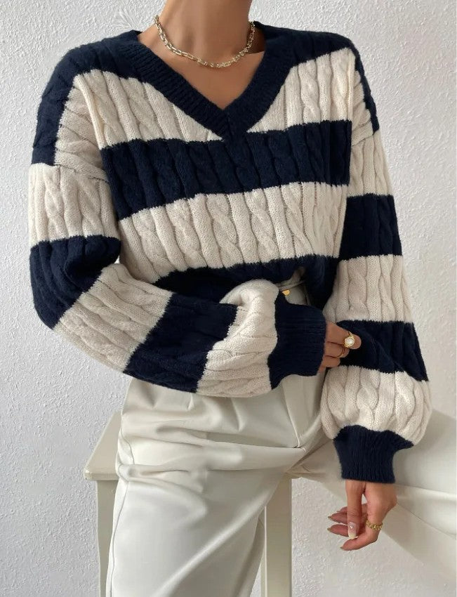 Noa | Cable-Knit Sweater