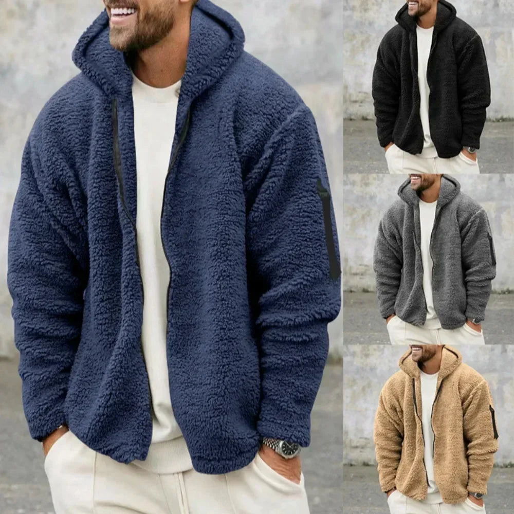 Montis | Fleece Hooded Jacket