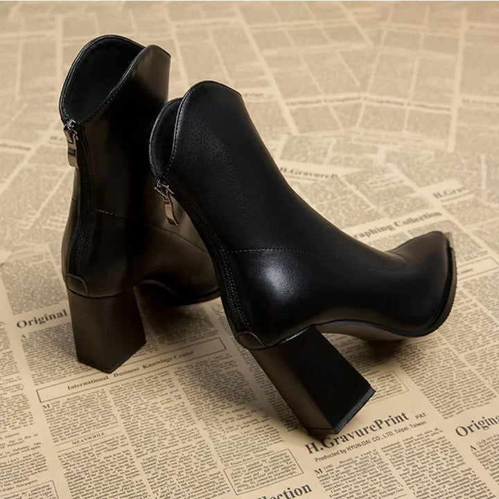 Paris | Chrome Tip Chelsea Boot