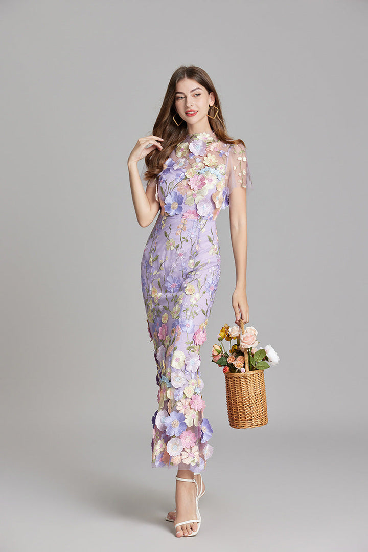 Jessica | Floral Finesse Dress