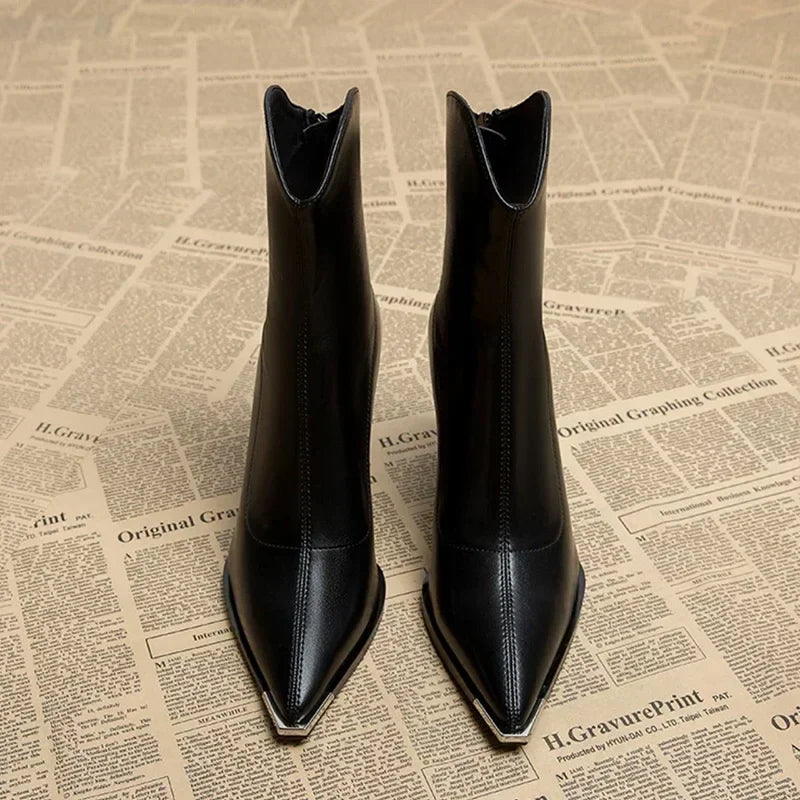 Paris | Chrome Tip Chelsea Boot