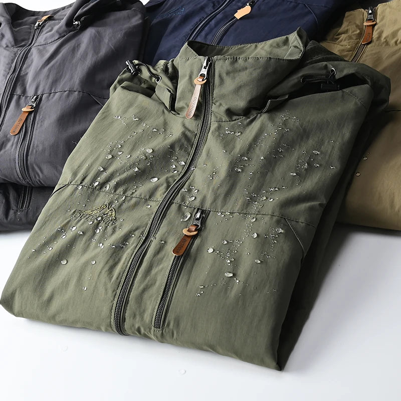 Donald | Windbreaker Men Jacket Waterproof