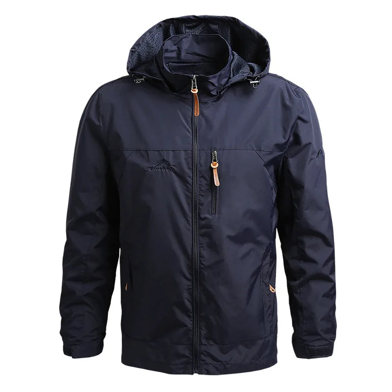 Donald | Windbreaker Men Jacket Waterproof