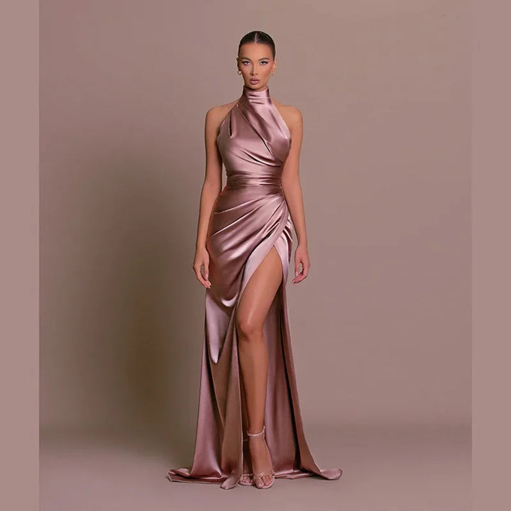 Claire | Satin Elegance Dress