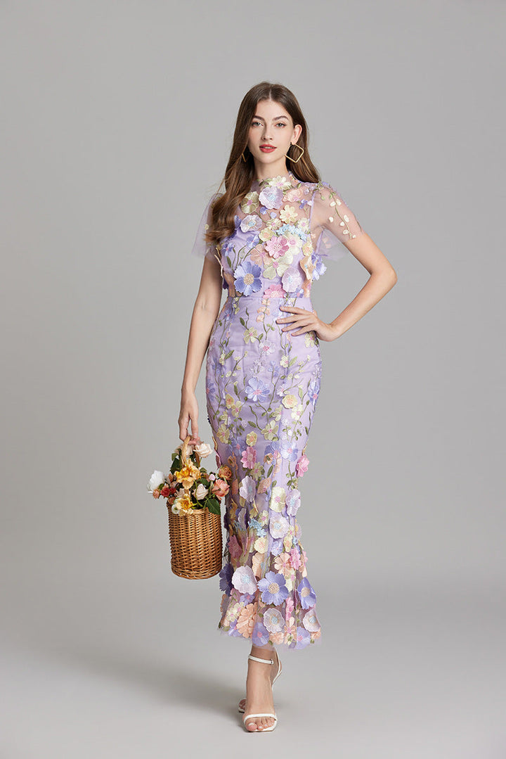 Jessica | Floral Finesse Dress