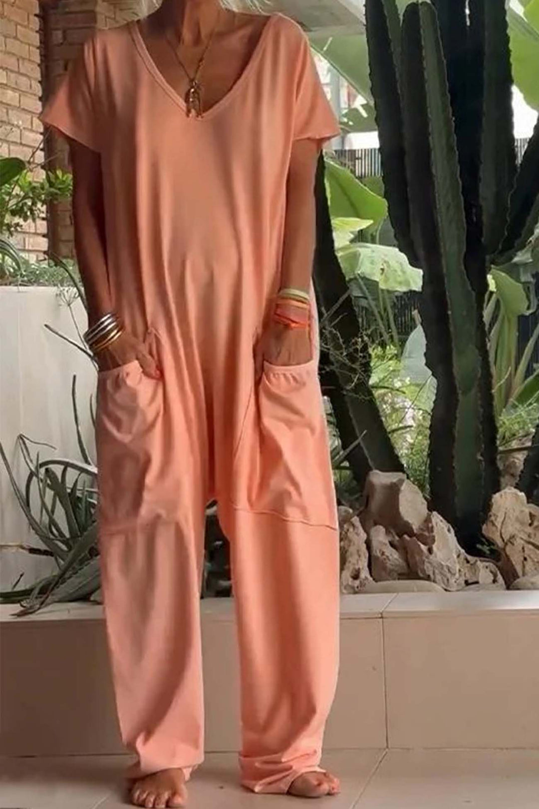 Evelyn | Relaxed Style Jumpsuit