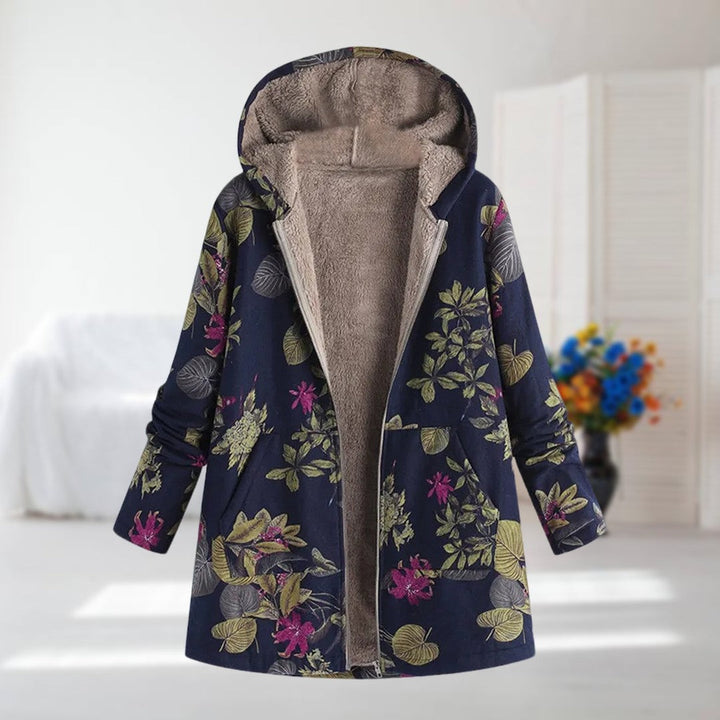 Hilda | Floral Coat