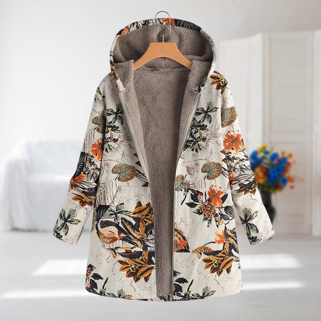 Hilda | Floral Coat