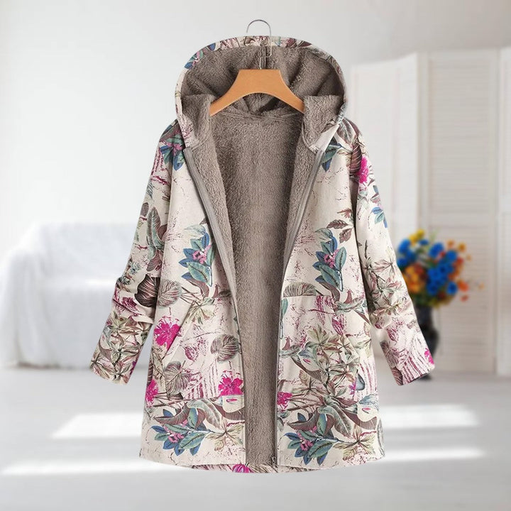 Hilda | Floral Coat