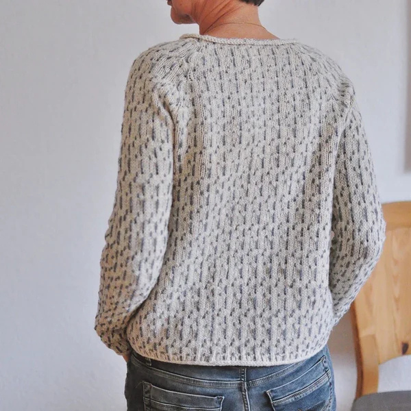 Doris | Tight Knitted Sweater