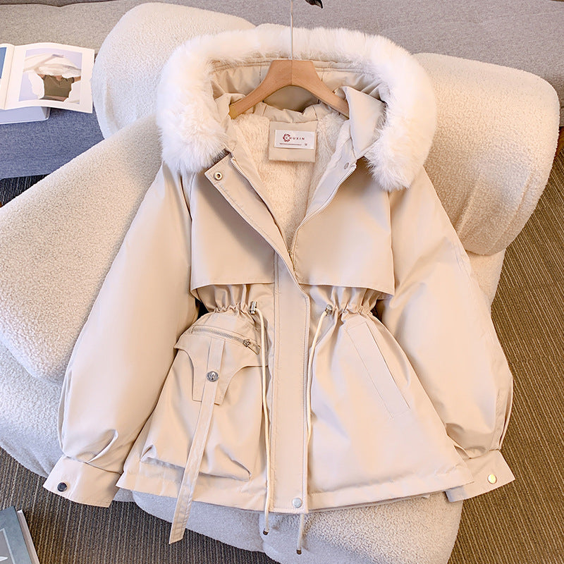 Nini | Elegant Winter Coat with Fur