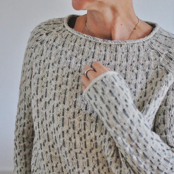 Doris | Tight Knitted Sweater