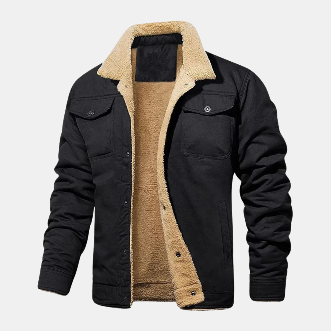 Leonard | Warm Bomber Jacket