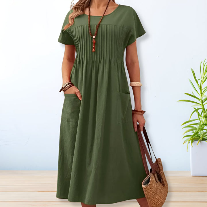 Alida | Relaxed Fit Day Dress