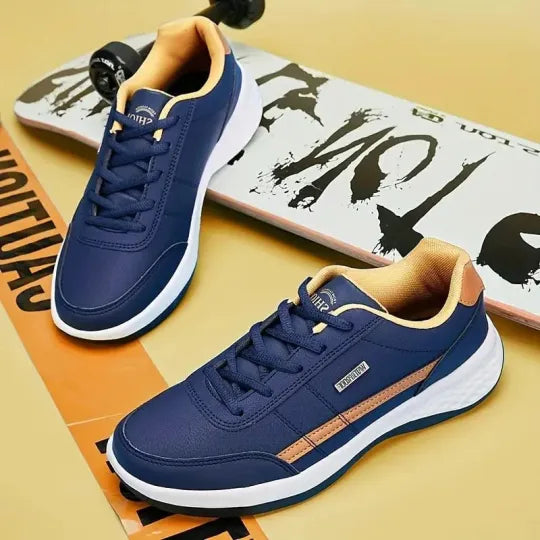 Frank | Orthopedic Leather Pain Free Shoes