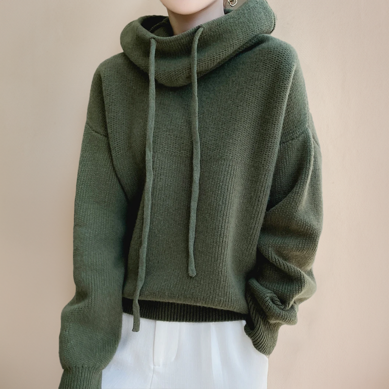 Charlotte | Turtleneck Sweater Made of Merino Wool